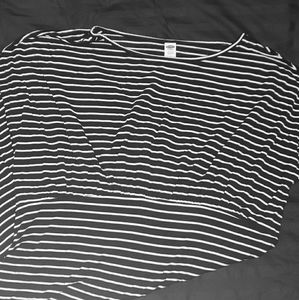 SOLD - Striped Maternity Dress